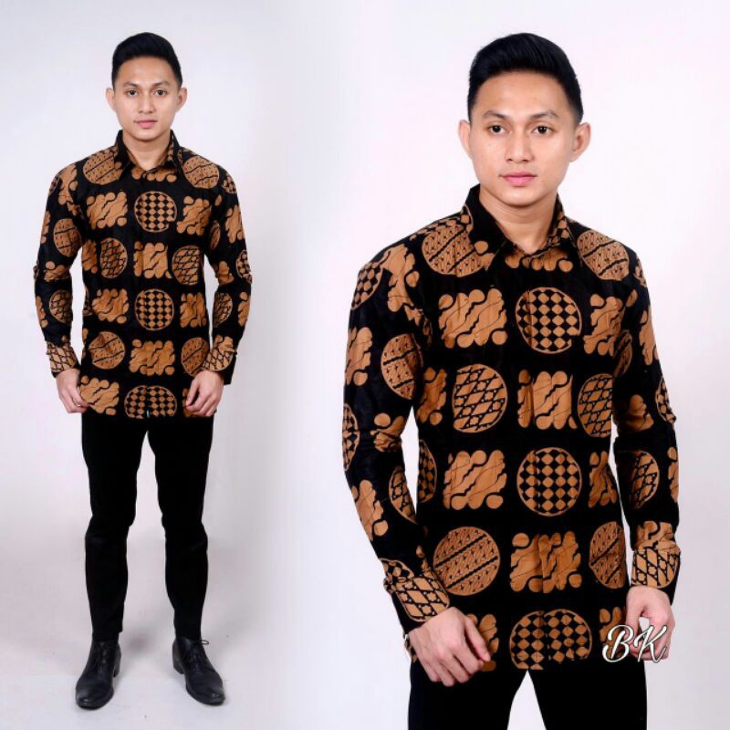 [BISA COD]baju pria/baju kemeja pria batik