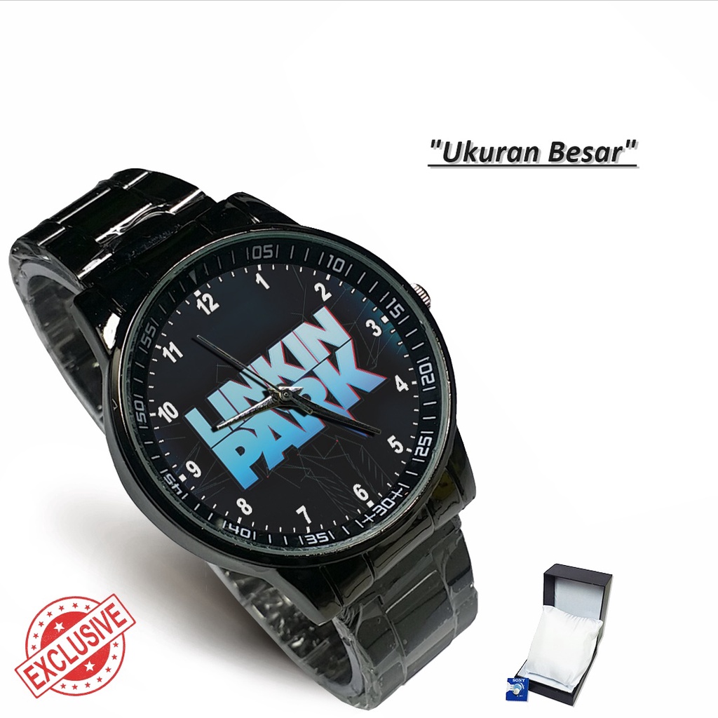 Jam Tangan Rantai Couple LINKIN PARK - 3 (Awesome)