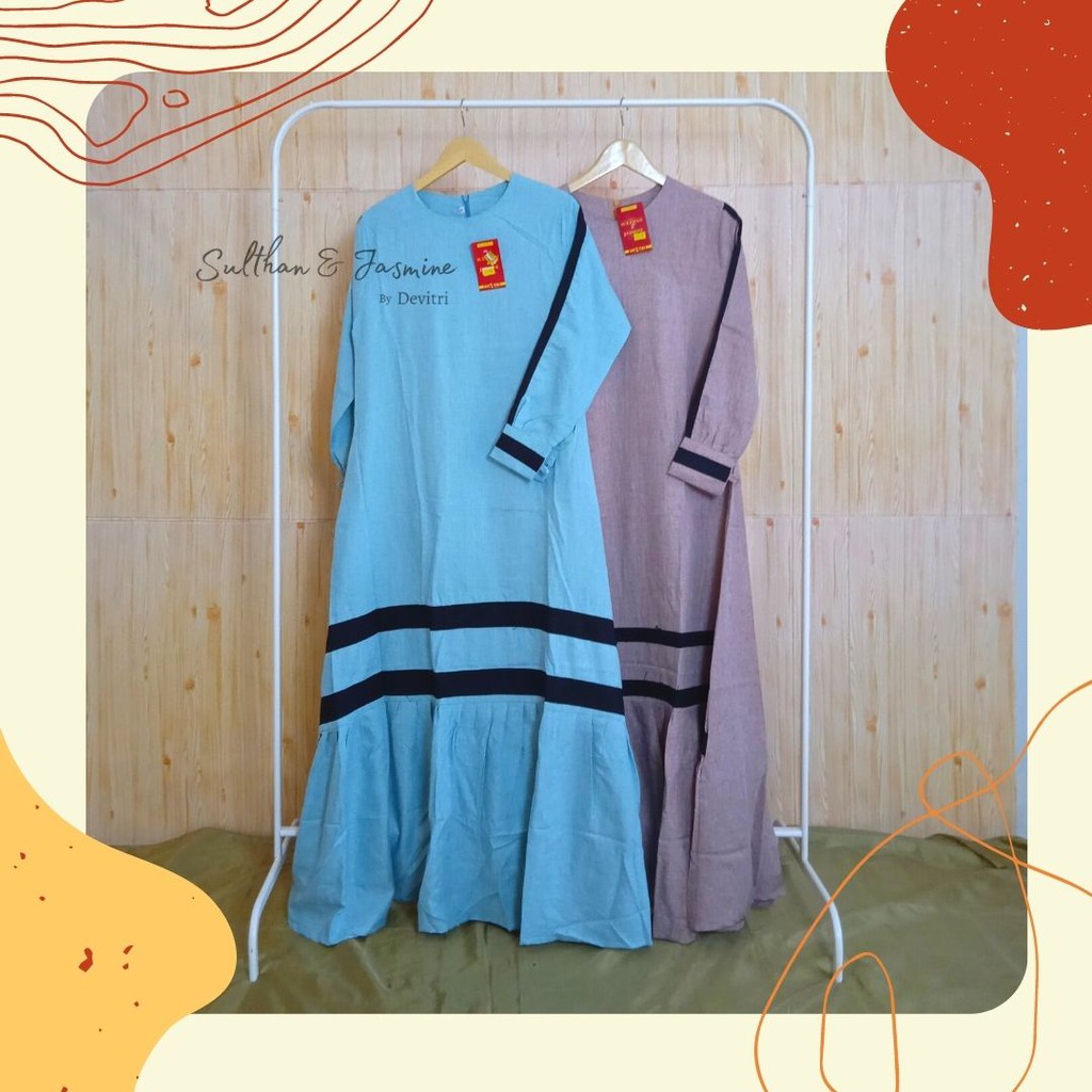 KANAYA GAMIS SYAR'I / GAMIS SYAR'I MOSCREPE / GAMIS SALUR POLOS