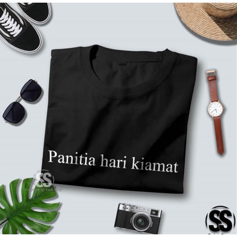 Jual Kaos Panitia Hari Kiamat Kaos Kata Panitia Hari Kiamat Shopee