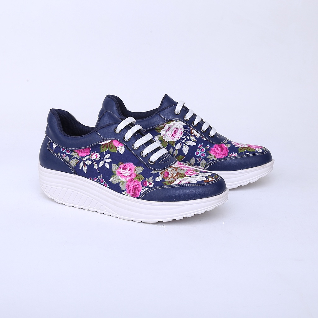 sepatu sneakers wanita /sepatu sneakers cewek /sepatu wedges wanita /sepatu sneakers wedges wanita /sepatu cewek cantik DO075