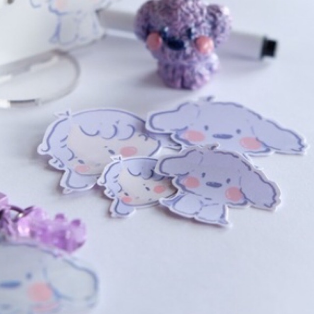 

Blueberry Milk - STICKERS