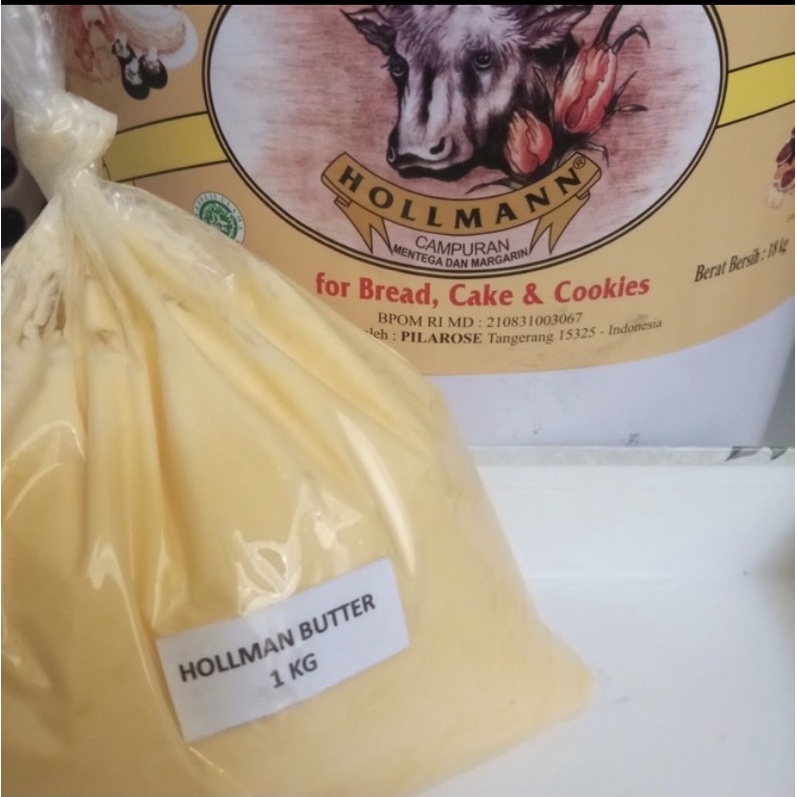 

HOLLMAN BUTTER 1 KG / MENTEGA HOLLMAN