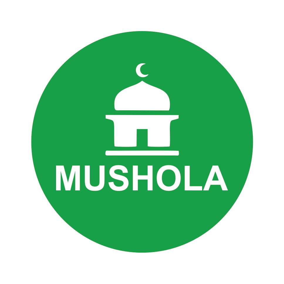 MUSHOLA  BAHAN AKRILIK BISA CUSTOM