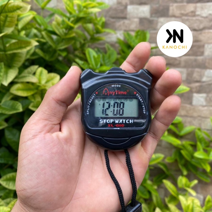 Alat Hitung Waktu Stopwatch Anytime