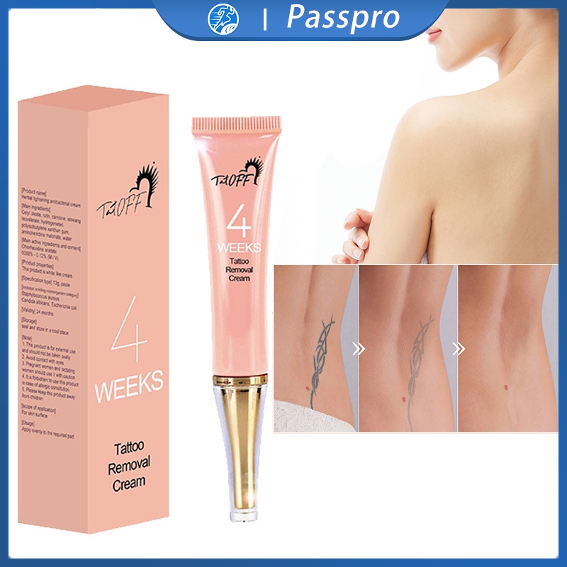 Penghilang Penghapus Tatto Tato Cream Obat Penghapus Tatto Permanen