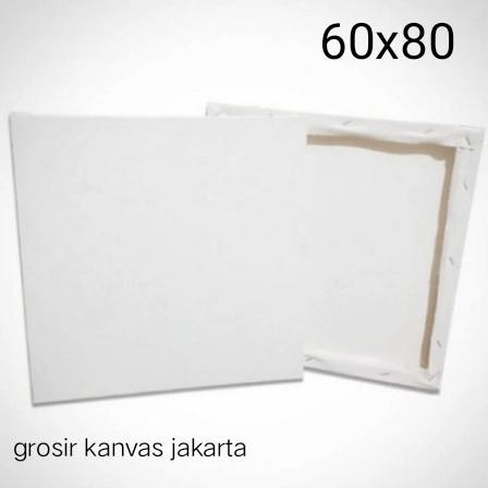 

Kanvas | Kanvas Lukis/Canvas Lukis Putih 60X80