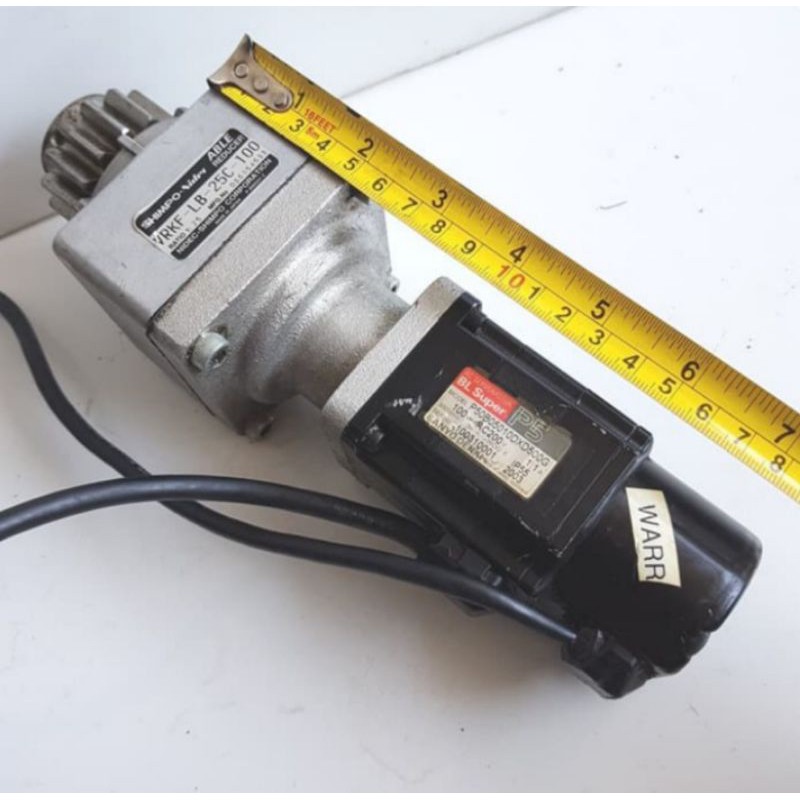 AC SERVO PLANETARY GEARHEAD 100W