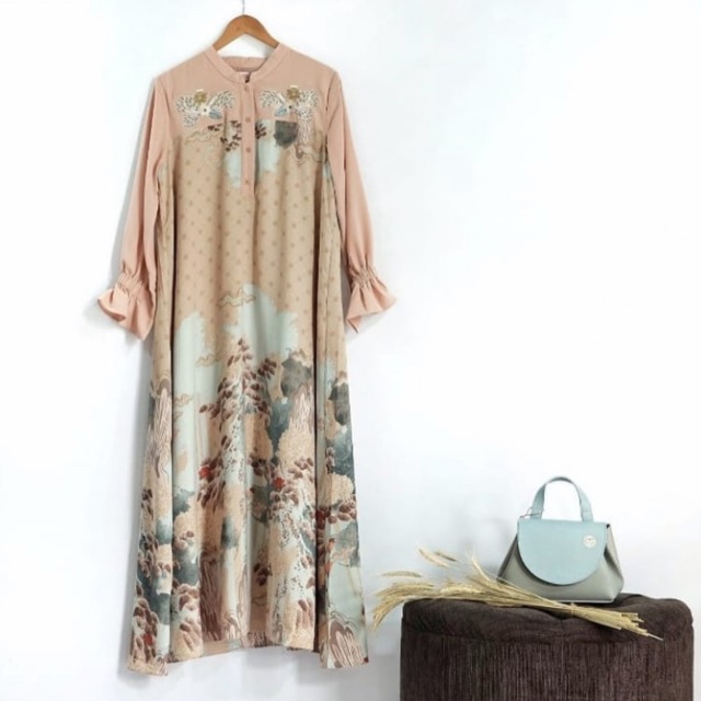 Neisha dress ria miranda