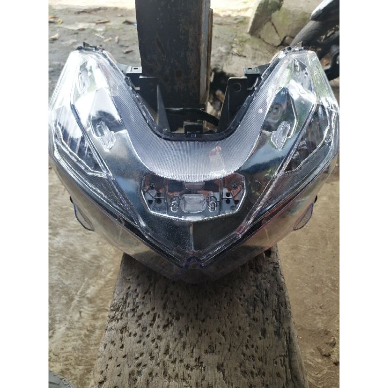 reflektor lampu depan headlamp vario 150 old