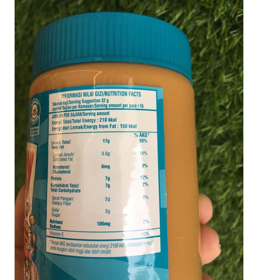 

Pasti Tertarik--Skippy Creamy Peanut Butter 500gram