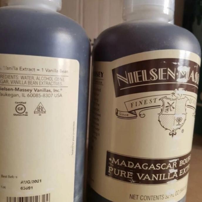 

Nielsen Massey Madagascar Pure Vanilla extract ---NEW---