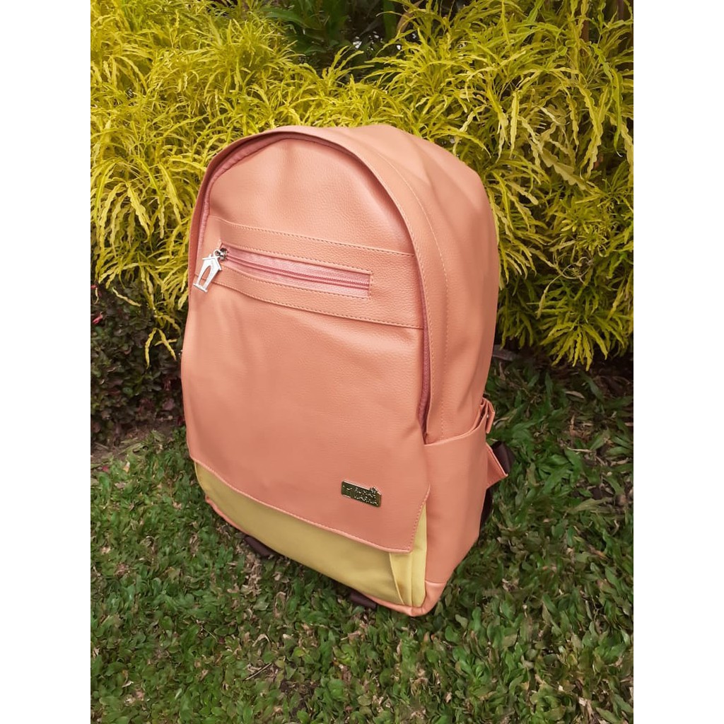 tas ransel Tas Ransel Rumah Warna KYMORA PINK