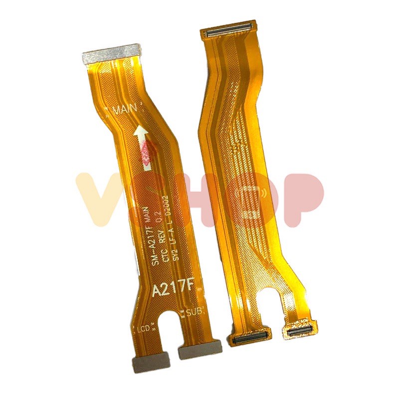 FLEXIBEL UI BOARD - FLEXIBLE MAIN BOARD TENGAH SAMSUNG A21S A217 A217F