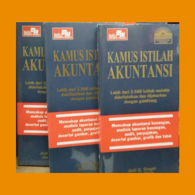 

Kamus istilah akuntansi