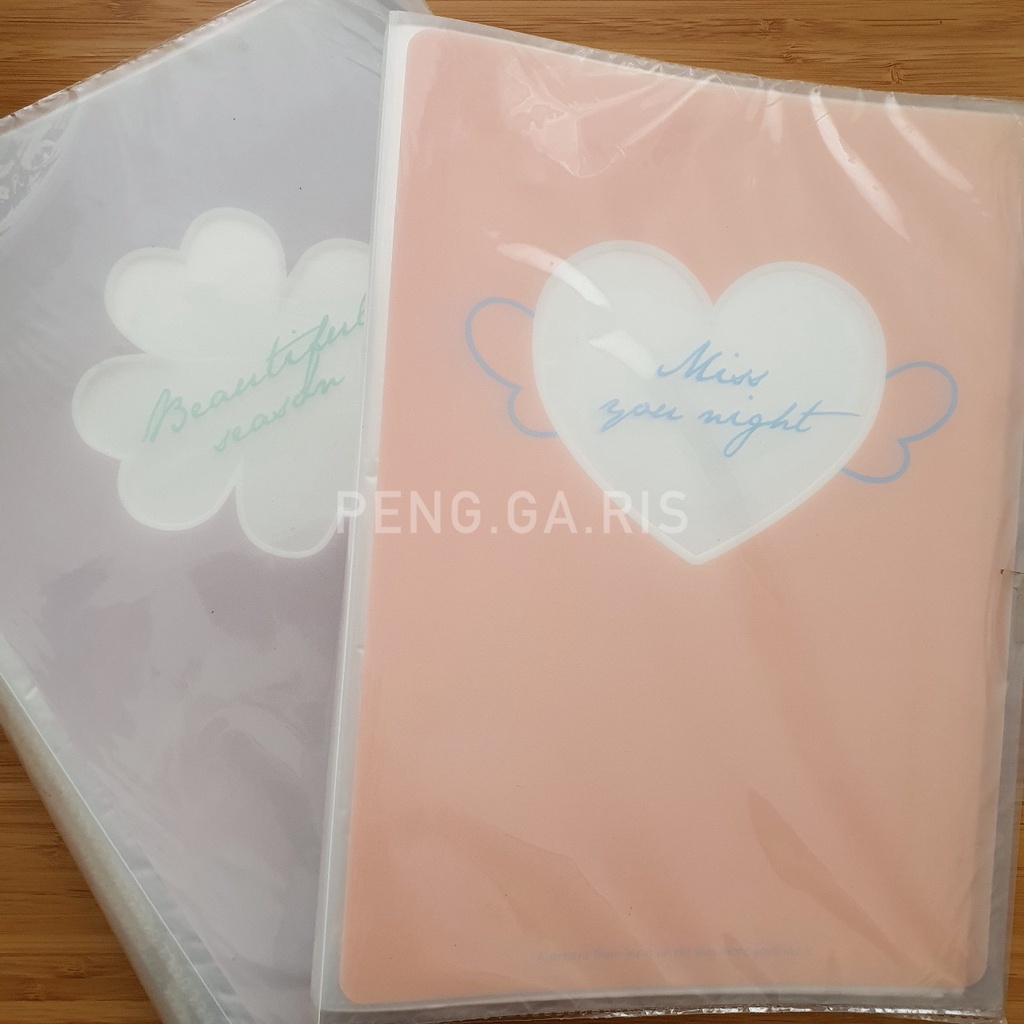 

Map Clear Folder A4 isi 60