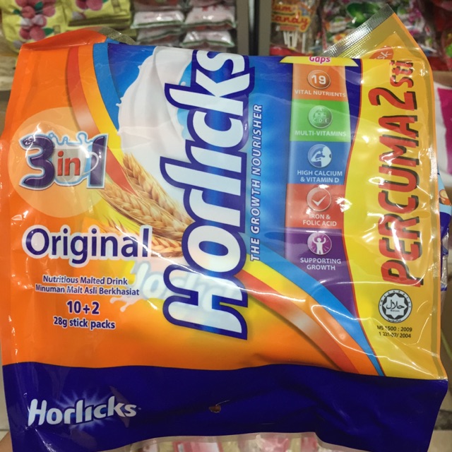 

Horlicks Original 3in1