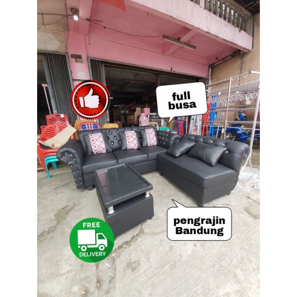 sofa l minimalis wosh oscar berkualitas