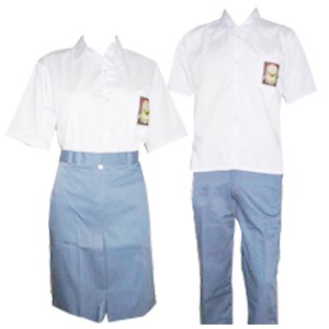 Seragam SMA Pria Wanita Purnama