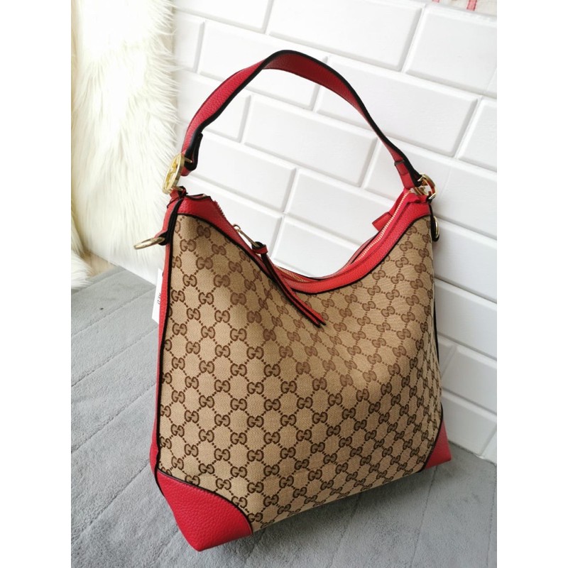 Totebag Gucci Hobo Import premium Tote bag wanita gucci