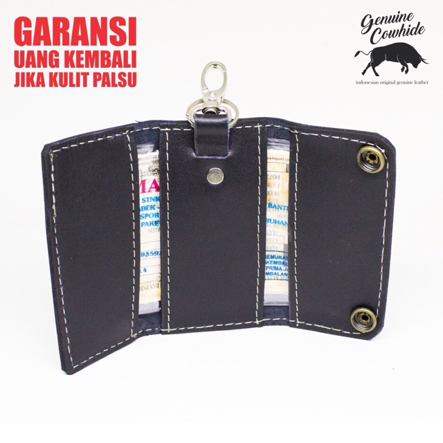 Dompet STNK Kulit Asli - Material 100% Kulit Sapi