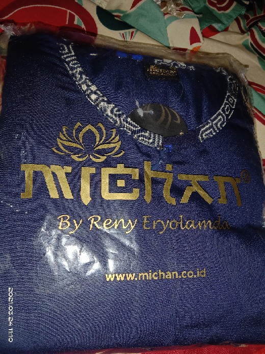 Hilya Toraja Gamis Batik Berkualitas, Gamis Motif