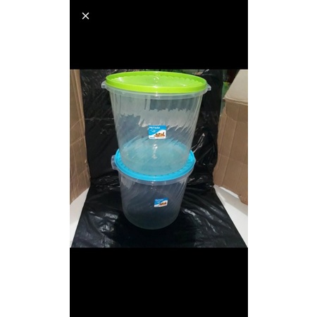 Toples 5liter kmp / toples kerupuk / toples peyek /toples plasti anti bau SNI