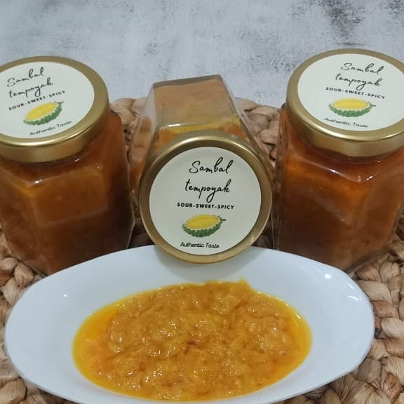 

Sambal Tempoyak Durian Spesial