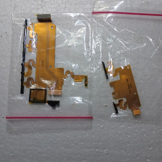 set Flexibel LCD Ori copotan normal tested Sony Z1 Big