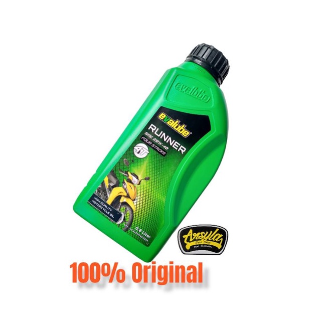 oli oil Evalube 4T Runner 20W-40 API TB 0.8 L Original