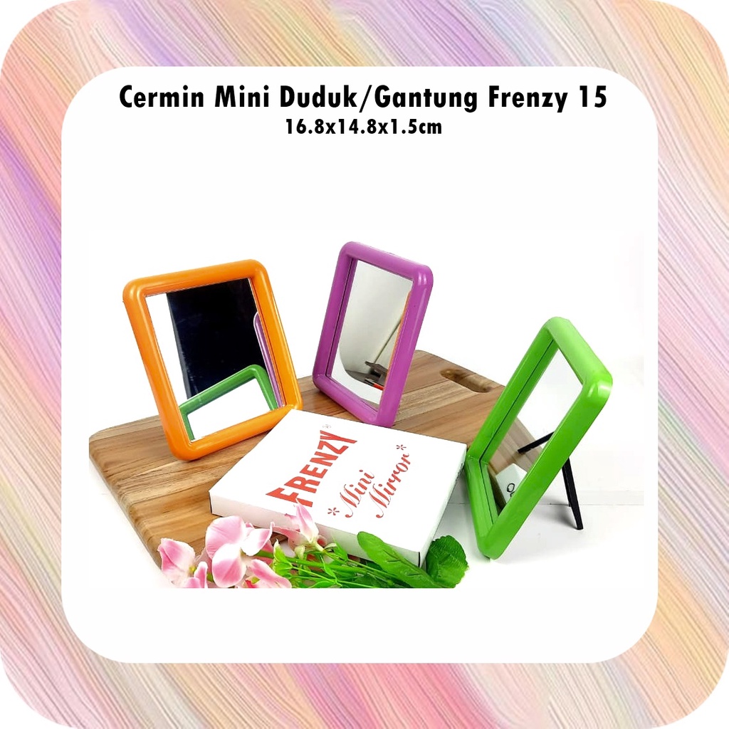 RML365I Cermin Duduk/Gantung Mini Frenzy 15