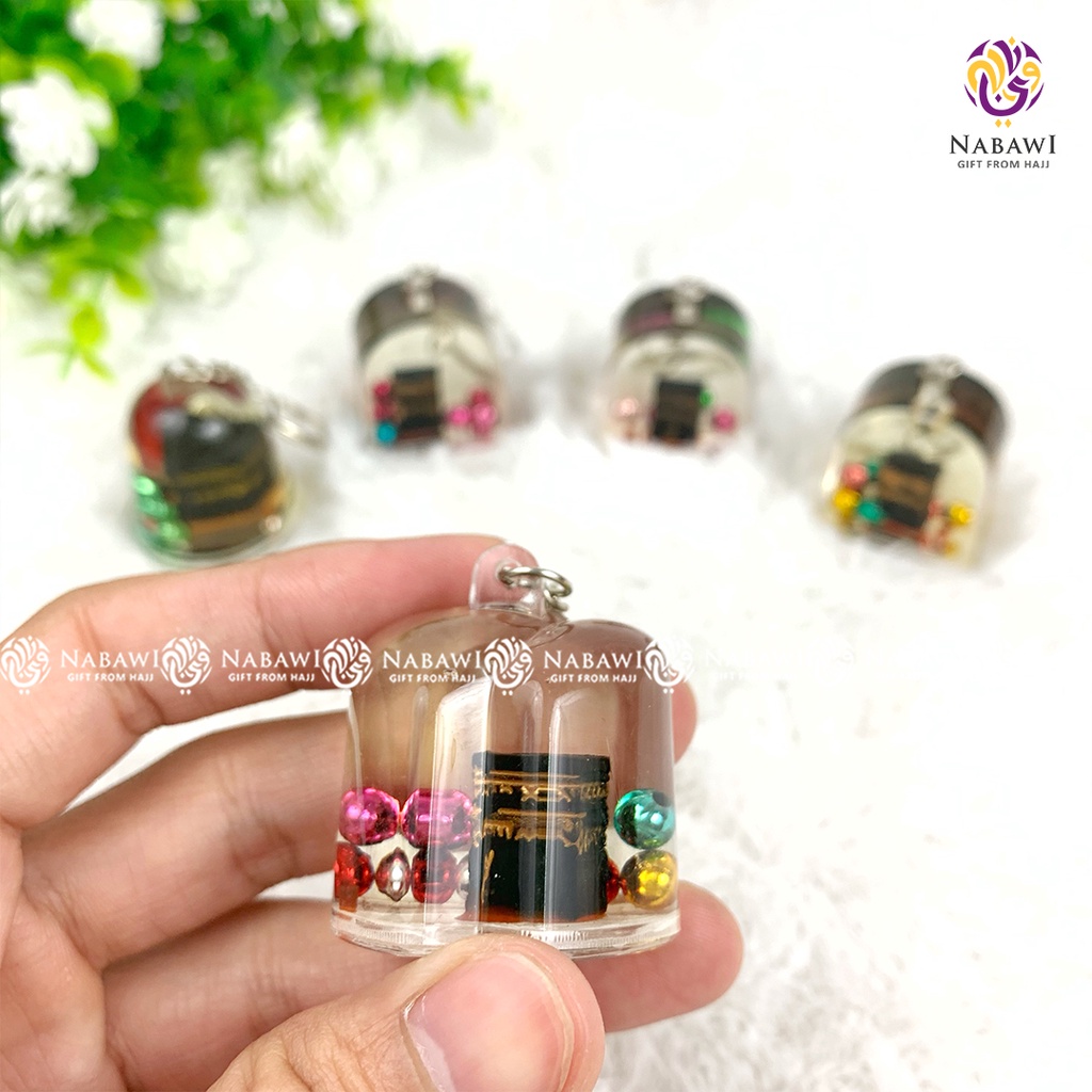 Gantungan Kunci Ka'bah Kabah/Gantungan Kunci Unik/Souvenir Oleh Oleh Haji & Umroh-2