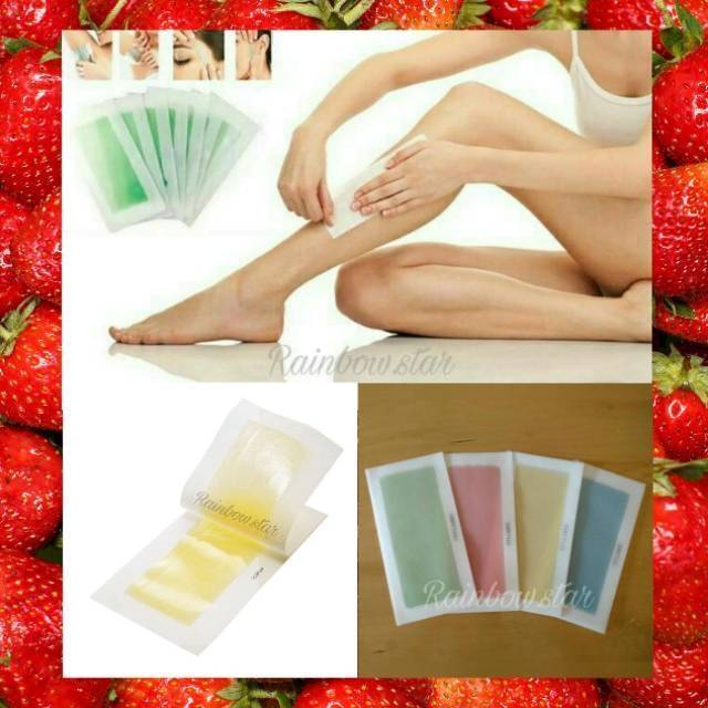 Hair Removal Strip/Waxing Strip/Paper Wax/Pencabut Bulu/Paperwax/Waxing