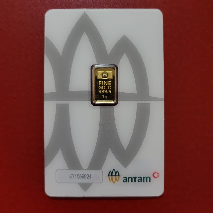 muronshop logam mulia 1 gram emas antam