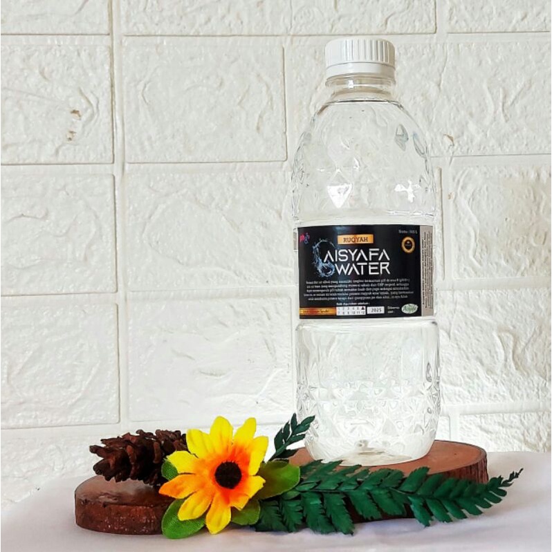 

Air Ruqyah Aisyafa Water 500 ml dan 350 ml