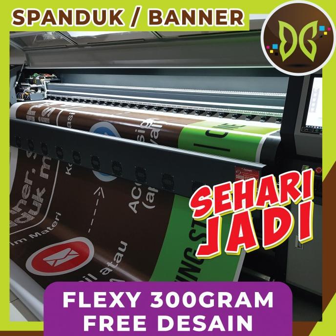 Jual Cetak Print Banner Spanduk Baliho Flexy Gram Shopee Indonesia