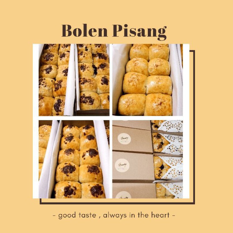 

BOLEN PISANG DIANDRA {BEST SELLER}