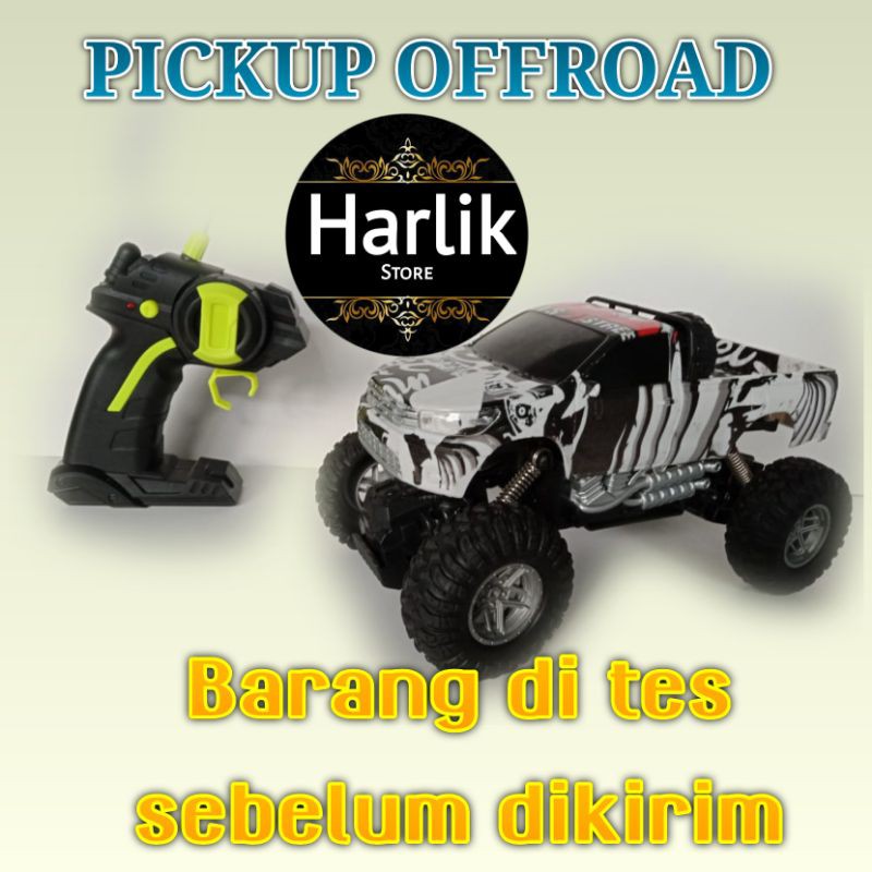 Mobil Remot Rc pickup mobil remote control terbaru promo