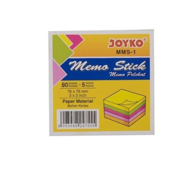 

Memo Stick Kertas Note Jk MMS-1