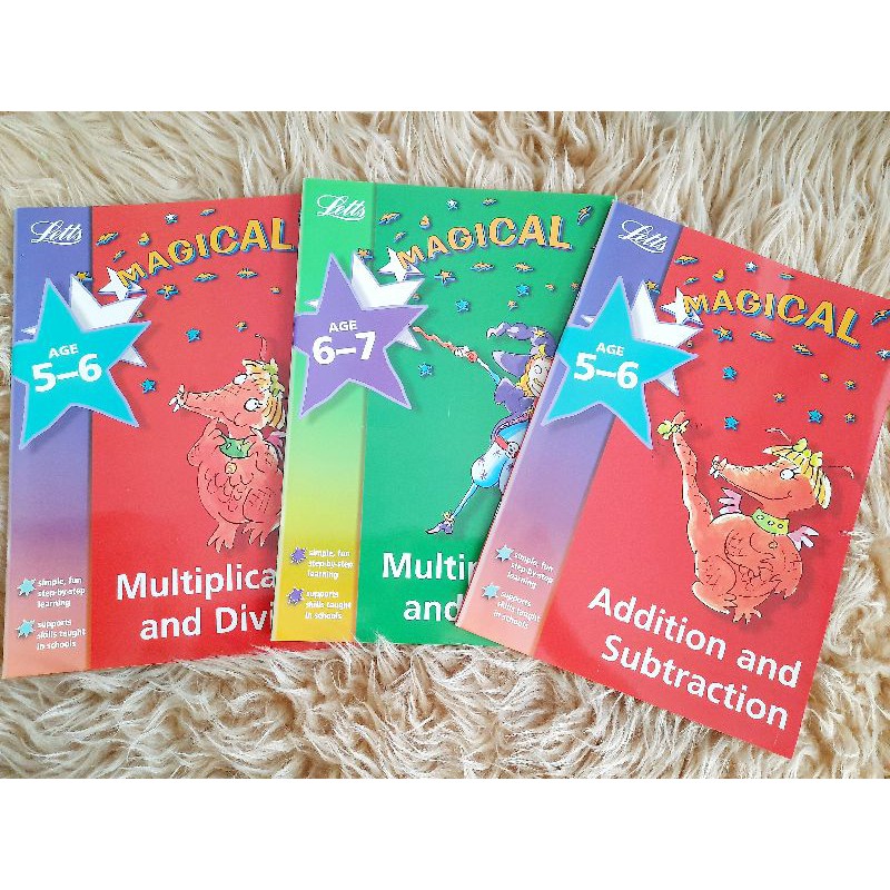 Magical Math Workbook