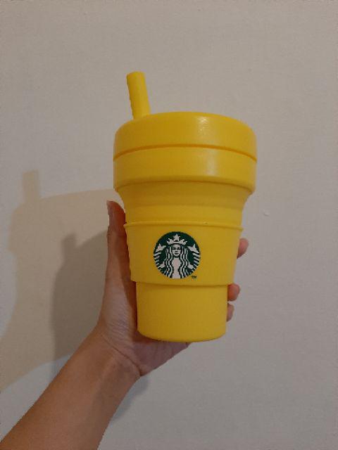Starbucks X Stojo Collapsible Cup Best Seller