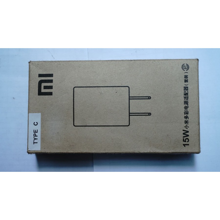 XIAOMI TRAVEL CHARGER - KEPALA CHARGER 2A - KEPALA CHARGER TYPE C