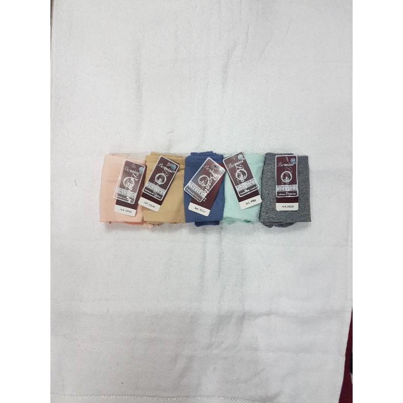 6 pc Celana dalam wanita full merk Bernini kode 9900 uk. M, L