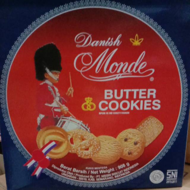 

Monde Butter Cookies 908gr