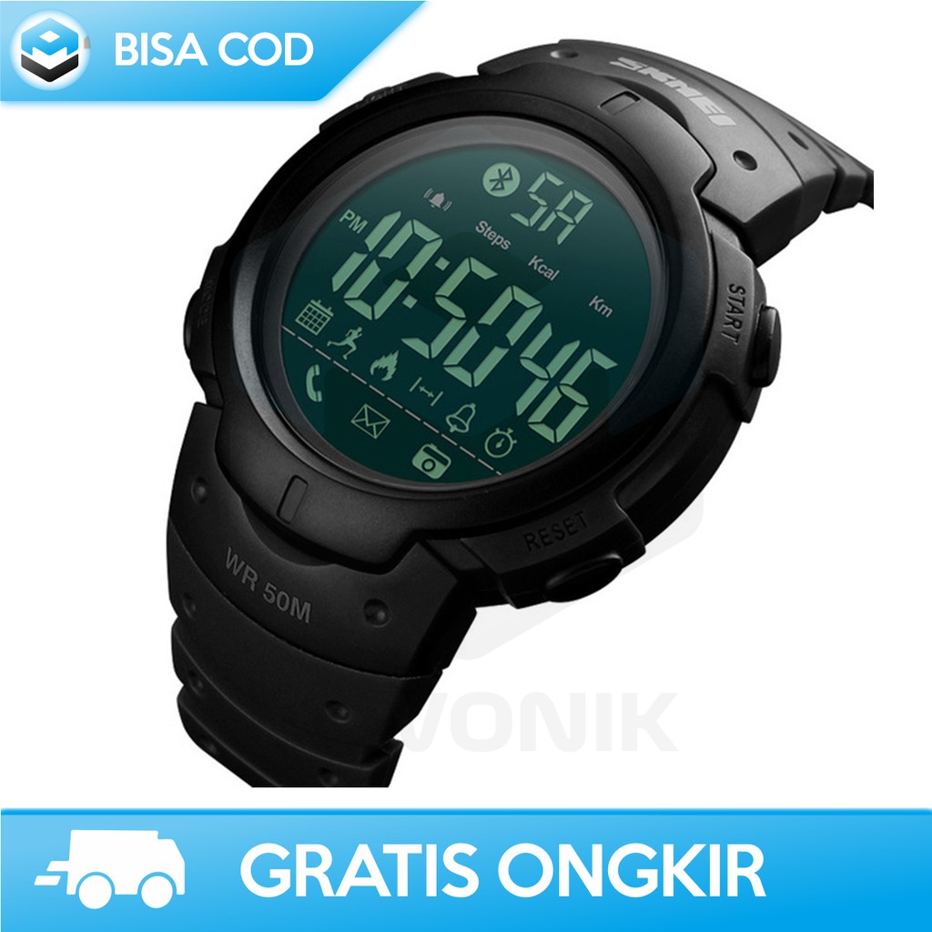 JAM TANGAN OLAHRAGA PRIA ANTI AIR ORIGINAL SKMEI 1301 - JAM TANGAN PINTAR JAM TANGAN DIGITAL COWOK