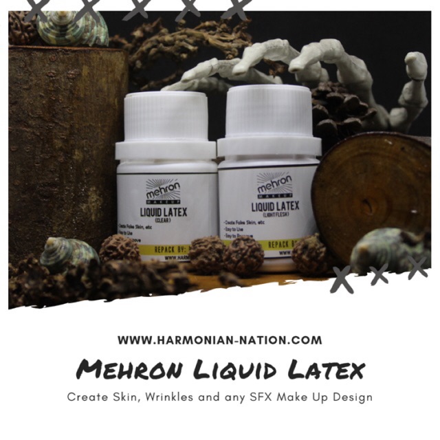Mehron Liquid Latex / Lateks SFX Make Up / latex cair