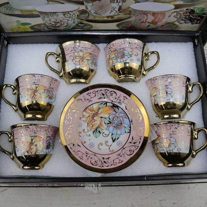 

Parcel Ramadhan Cangkir Keramik Kado Ulang Tahun Pernikahan Set 6 in 1