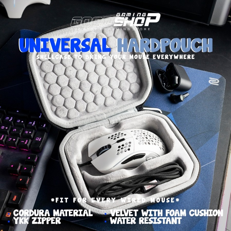 Universal Gaming Mouse Hardpouch