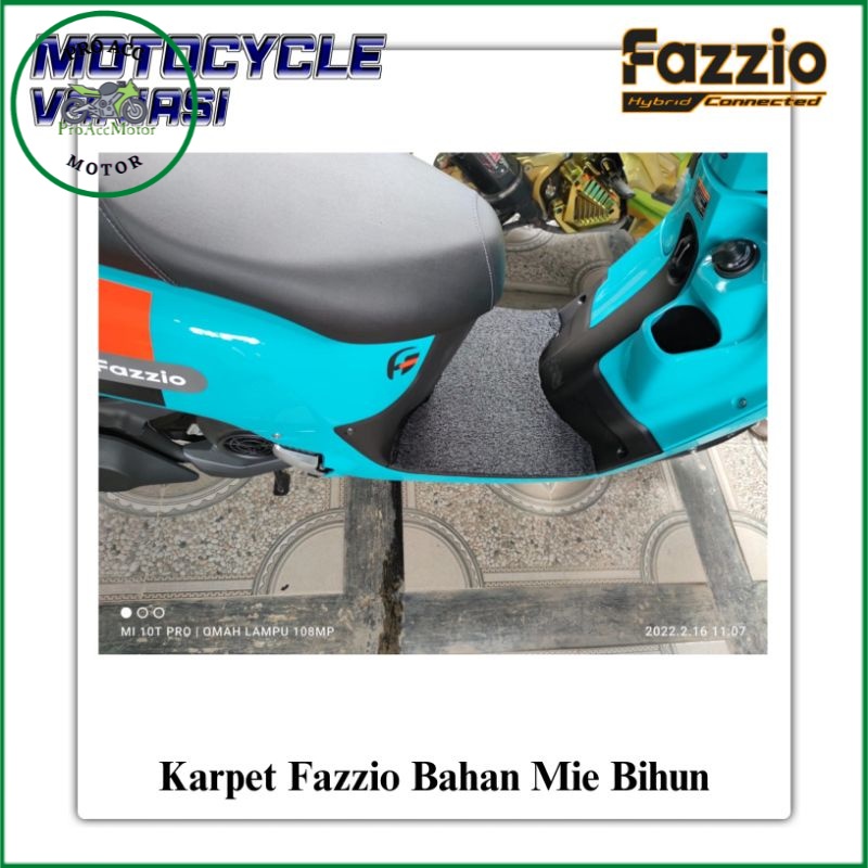 Karpet Fazzio Model Mie Bihun Bahan Tebal (COD)