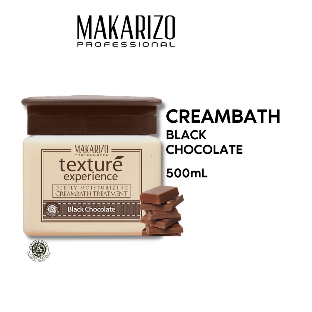 ★ BB ★ Makarizo Professional Texture Experience 500ml - Creambath